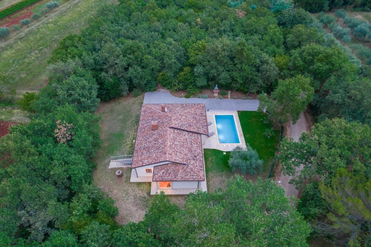 Villa Mirabella Umag Bagian luar foto