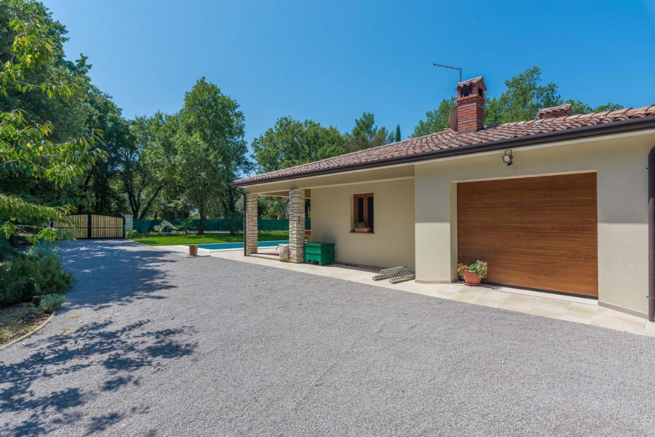 Villa Mirabella Umag Bagian luar foto